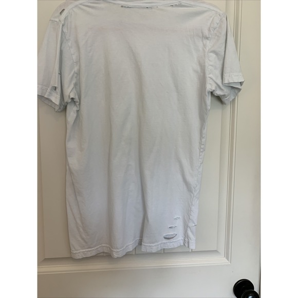 Lulusimonstudio Small Distressed Sea Shell White T Shirt - Picture 10 of 16